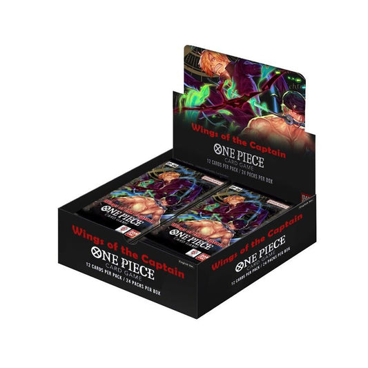 One Piece OP06 Booster Display (24 Packs) English - pokechosto.shop