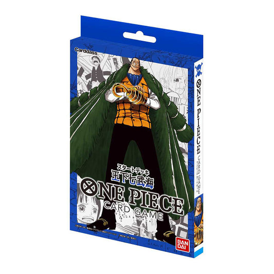 One Piece - Seven Warlords of the Sea Starter Deck 03 Japanisch - pokechosto.shop