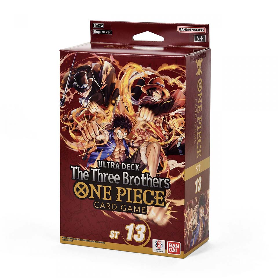 One Piece - The Three Brothers ST-13 Ultra Starter Deck - English - pokechosto.shop