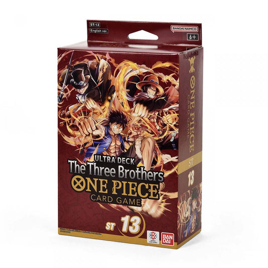 One Piece - The Three Brothers ST-13 Ultra Starter Deck - English - pokechosto.shop