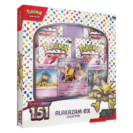 Pokemon 151 Alakazam EX Collection English - pokechosto.shop