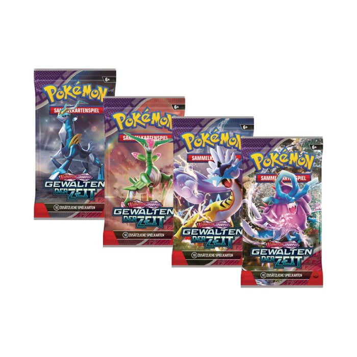Pokemon Gewalten der Zeit Booster Deutsch - pokechosto.shop