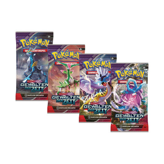 Pokemon Gewalten der Zeit Booster Deutsch - pokechosto.shop