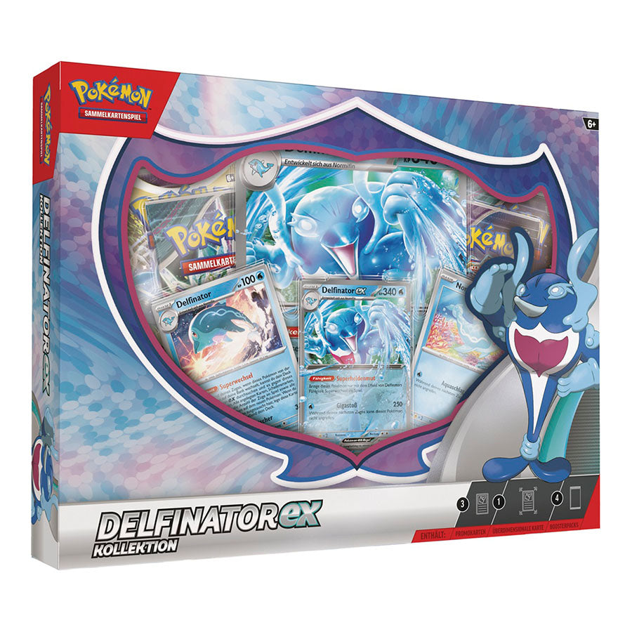 Pokemon Delfinator EX Kollektion Deutsch - pokechosto.shop