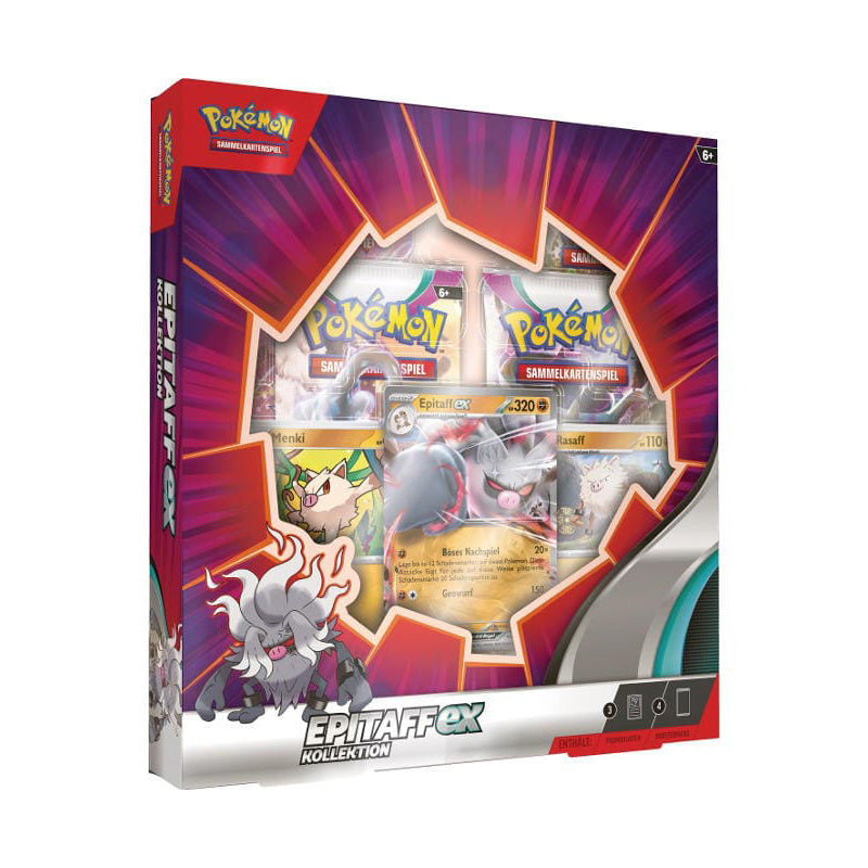 Pokemon Epitaff Ex Kollektion Deutsch - pokechosto.shop