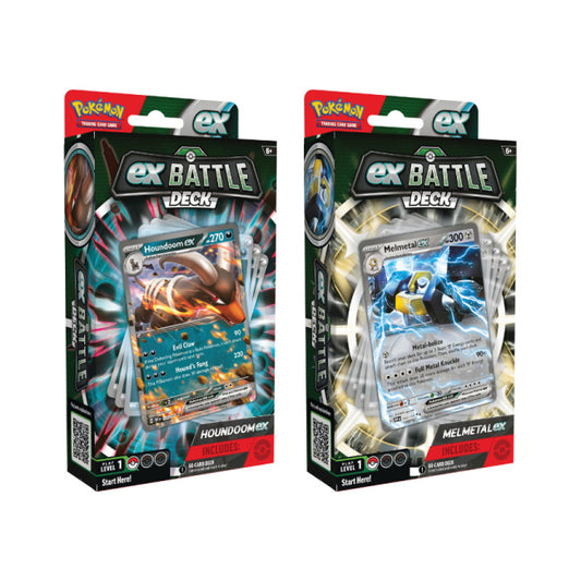 Pokemon EX Kampfdeck Februar 2024 - pokechosto.shop