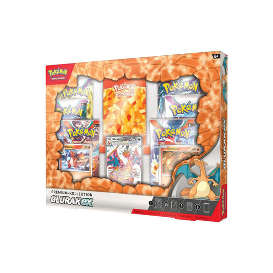 Pokemon Glurak EX Premium Kollektion Deutsch - pokechosto.shop