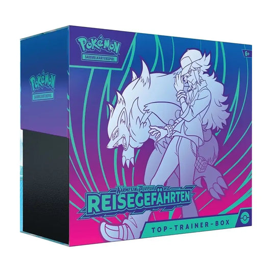 Pokemon Reisegefährten Top Trainer Box Englisch