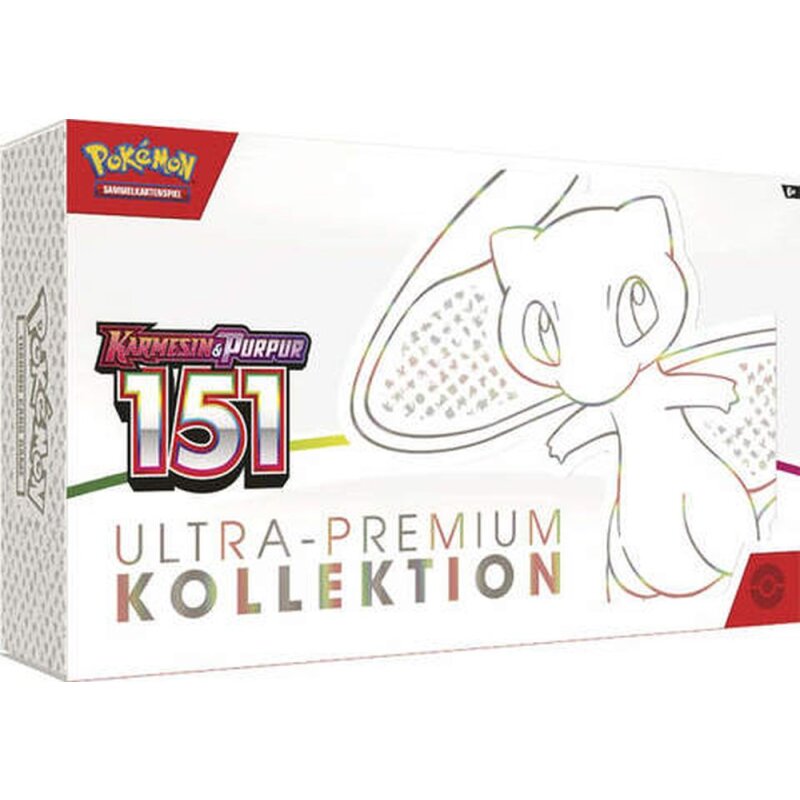 Pokemon 151 - Ultra Premium Kollektion Deutsch - pokechosto.shop