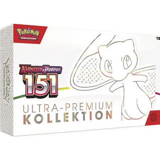 Pokemon 151 - Ultra Premium Kollektion Deutsch - pokechosto.shop