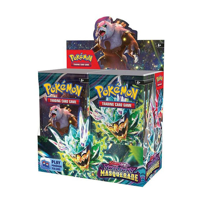 Pokemon Maskerade im Zwielicht 36er Booster Display Englisch - pokechosto.shop