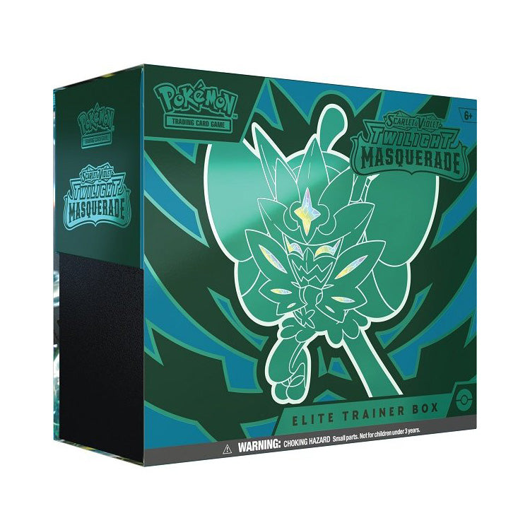 Pokemon Maskerade im Zwielicht Top Trainer Box Deutsch - pokechosto.shop