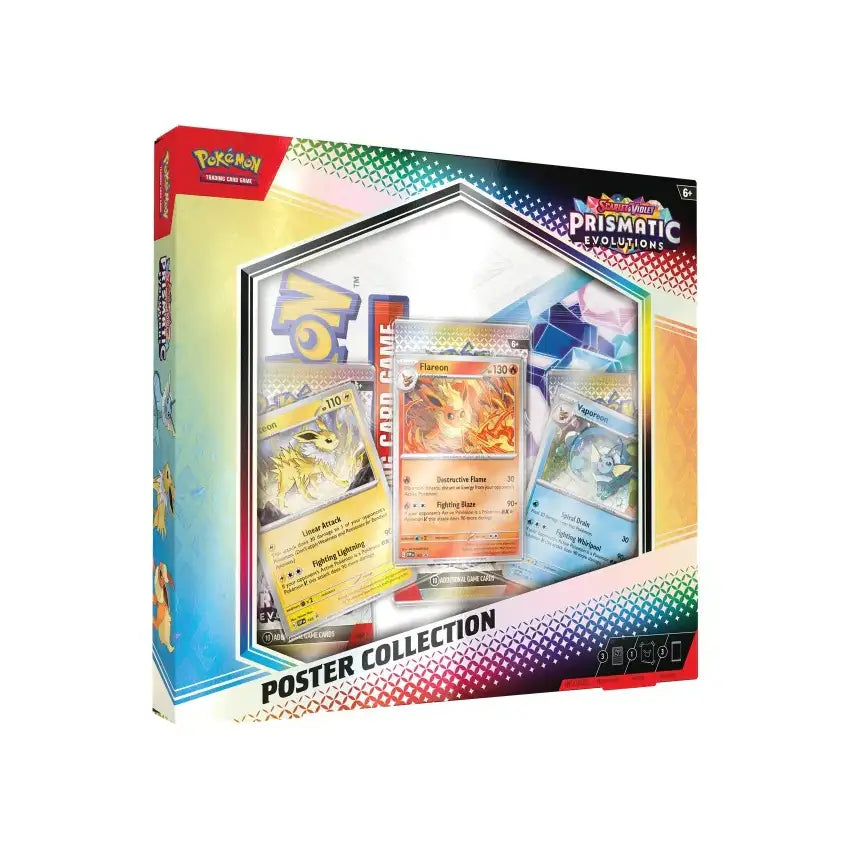 Pokemon Prismatische Entwicklungen Poster Kollektion Englisch