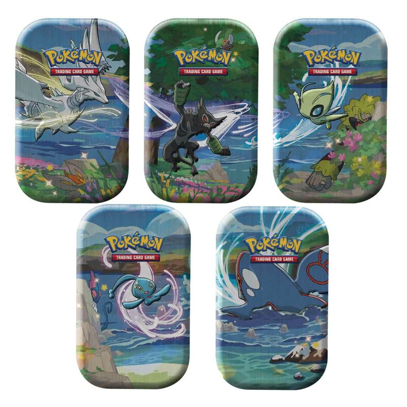Pokemon Glänzendes Schicksal Mini Tin Deutsch - pokechosto.shop