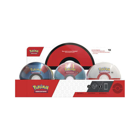 Pokemon TIN Pokeball 2023 - pokechosto.shop