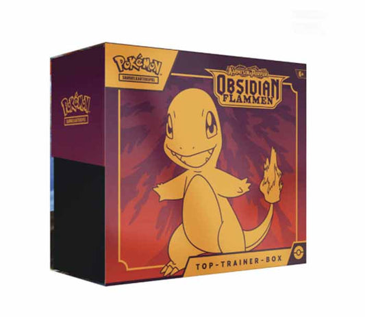 Pokemon Obsidian Flammen Top Trainer Box Deutsch - pokechosto.shop