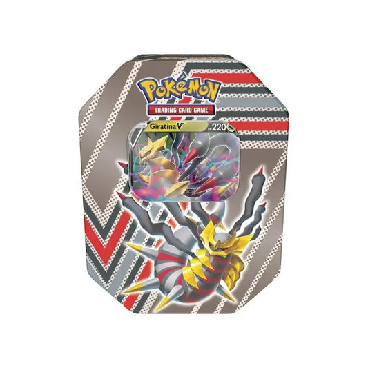 Pokemon Hidden Potential Giratina V Tin Box Deutsch