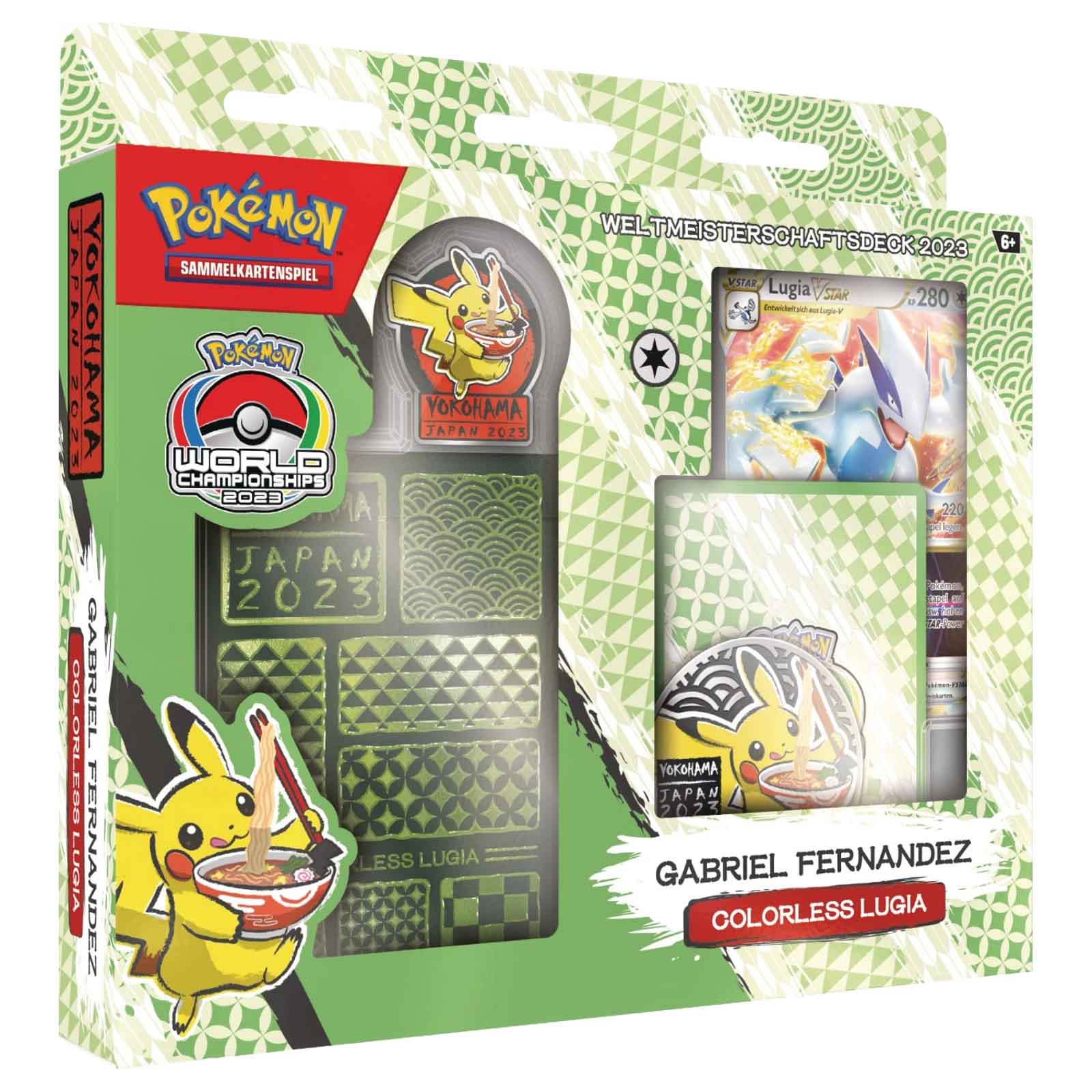 Pokemon World Championship Deck 2023 Deutsch - pokechosto.shop