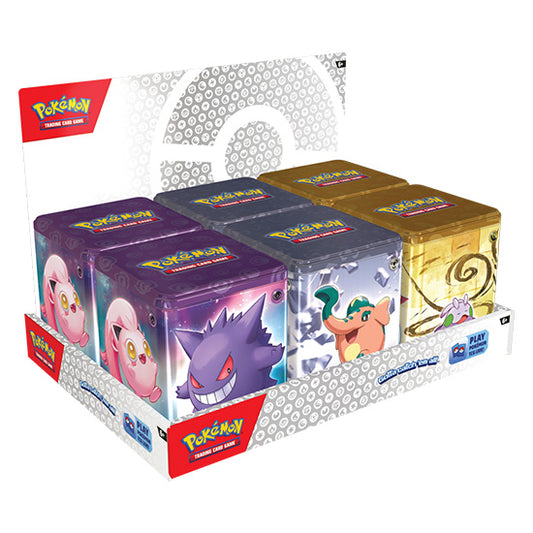 Pokemon 2024 Q1 Stacking Tin English - pokechosto.shop