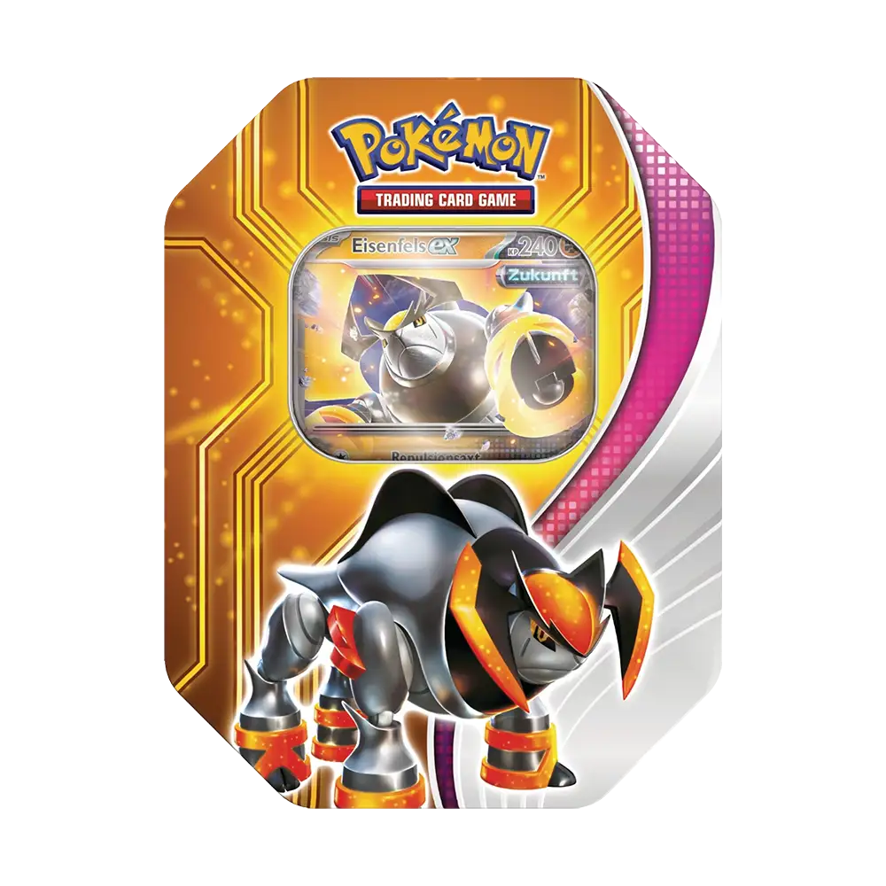 Pokemon Tin Eisenfels-ex German
