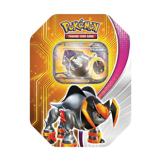 Pokemon Tin Eisenfels-ex German