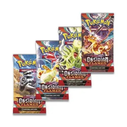 Pokémon Obsidienne Flammes Booster Allemand