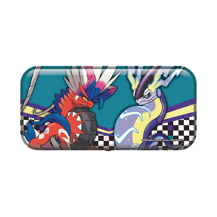 Pokemon Back to School Pencil Tin 2024 Deutsch - pokechosto.shop