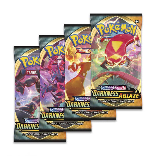 Pokemon Darknes Ablaze Booster Englisch - pokechosto.shop