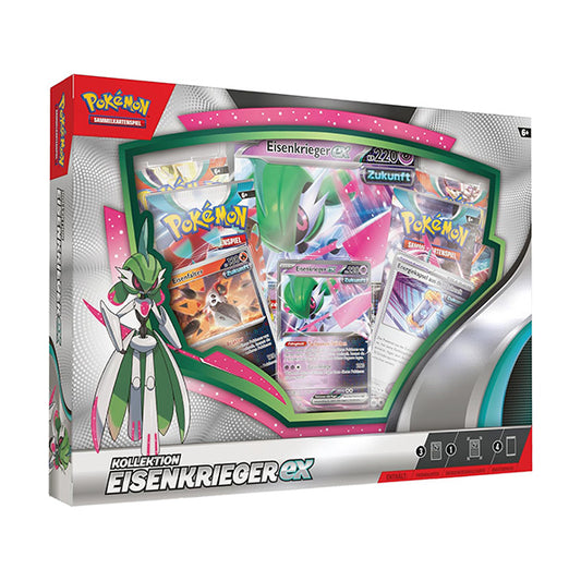 Pokemon Kollektion Eisenkrieger EX Deutsch - pokechosto.shop