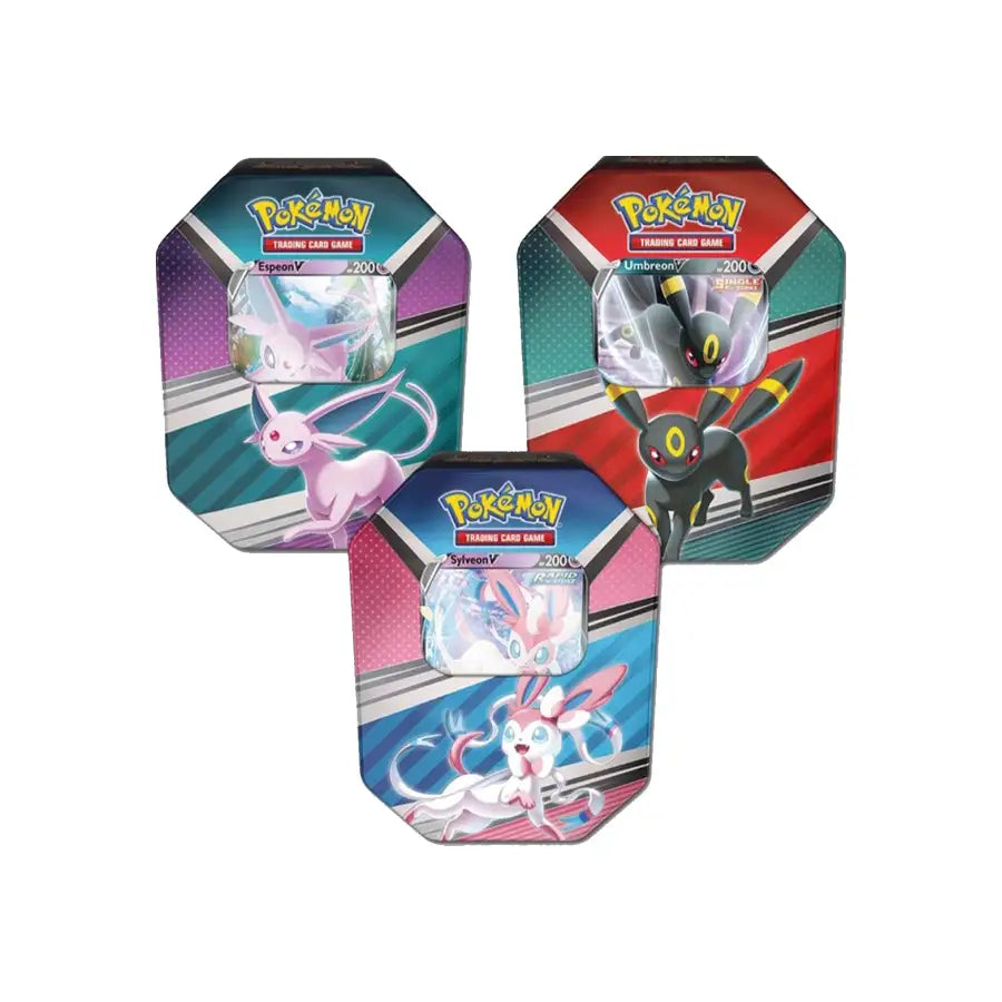 Pokemon V Heroes Tin Eeveelution Deutsch