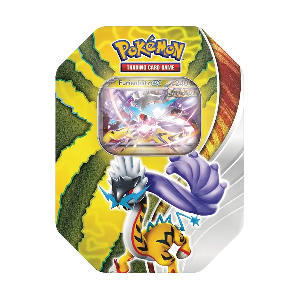 Pokémon Tin Furienblitz-ex Allemand