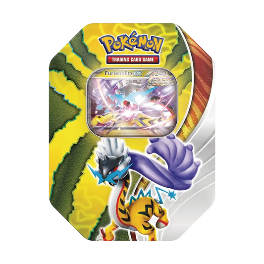 Pokemon Tin Furienblitz-ex German