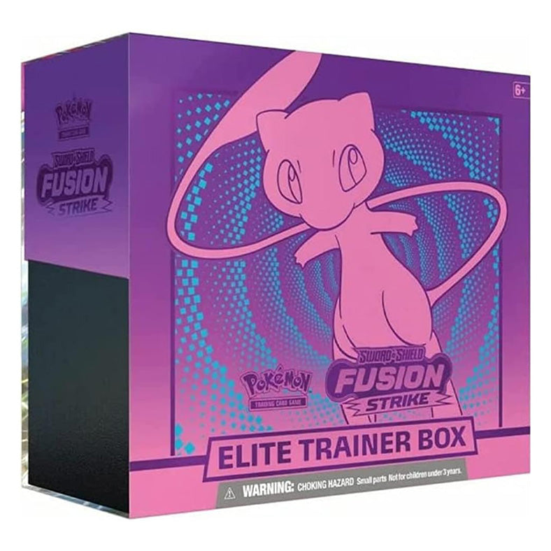 Pokemon Fusions Angriff - Mew Top Trainer Box Deutsch - pokechosto.shop