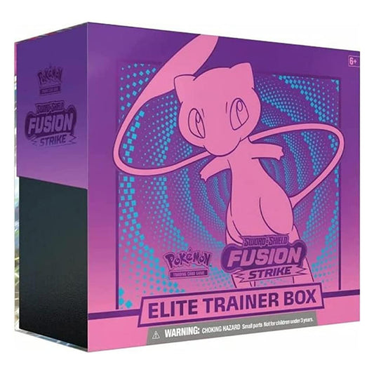 Pokemon Fusions Angriff - Mew Top Trainer Box Deutsch - pokechosto.shop