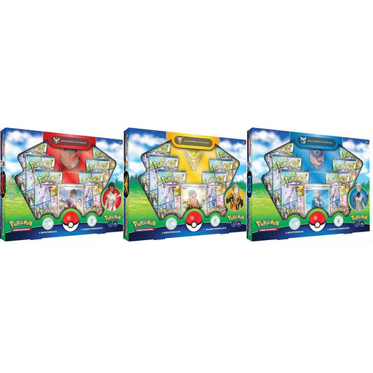 Pokemon GO Spezial Kollektion Deutsch - pokechosto.shop