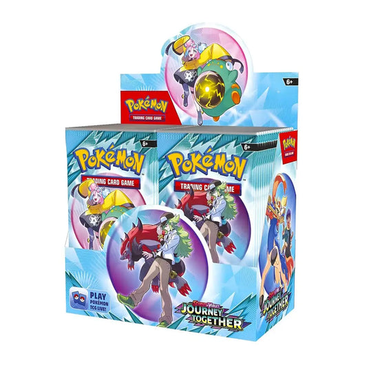 Pokemon Reisegefährten 36 Display Englisch