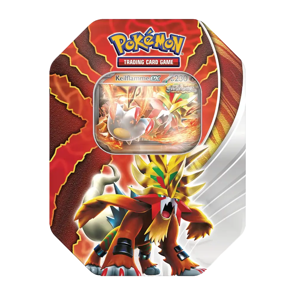 Pokémon Tin Wedgeflame-ex Allemand