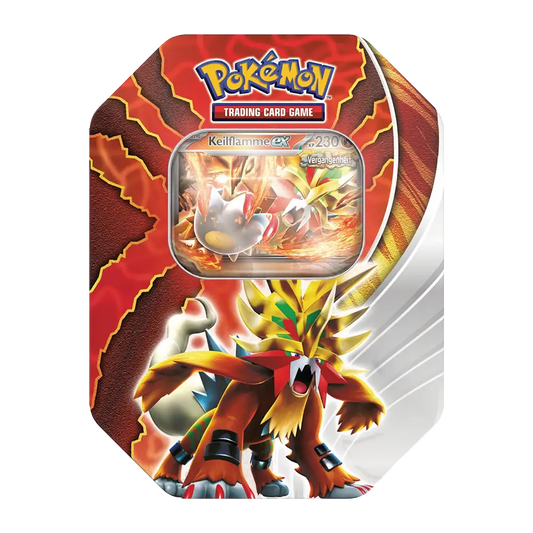 Pokemon Tin Wedgeflame-ex German