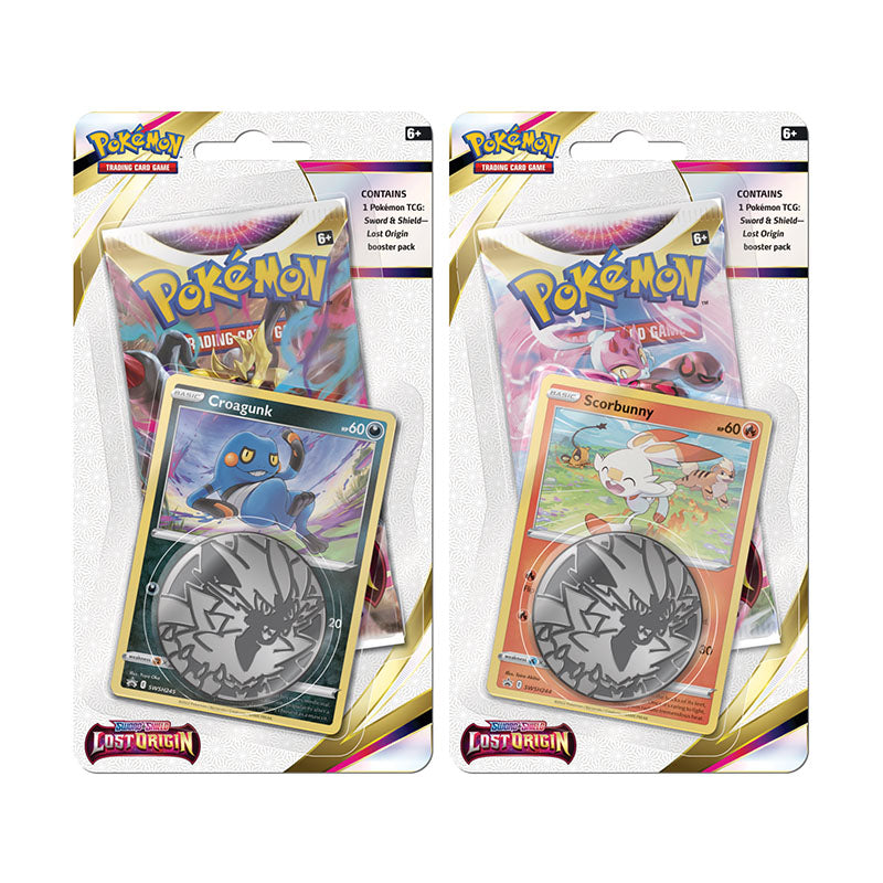 Pokemon Lost Origin Checklane Blister Englisch - pokechosto.shop