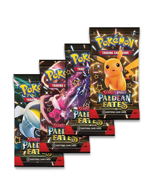 Pokemon Paldean Fates Booster Englisch - pokechosto.shop