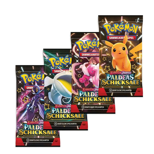Pokemon Paldeas Schicksale Booster Deutsch - pokechosto.shop