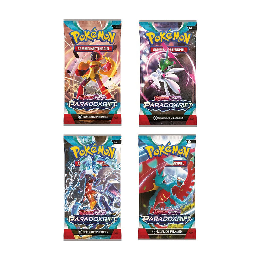 Pokemon Paradox Rift Booster Deutsch - pokechosto.shop