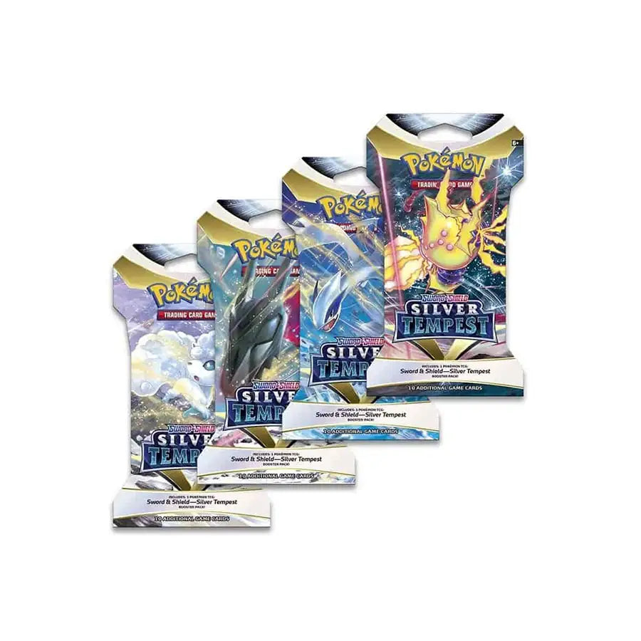 Pokemon Silver Tempest Sleeved Booster Englisch