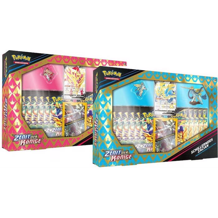 Pokemon Premium Figuren Kollektion Zenit der Könige Deutsch - pokechosto.shop