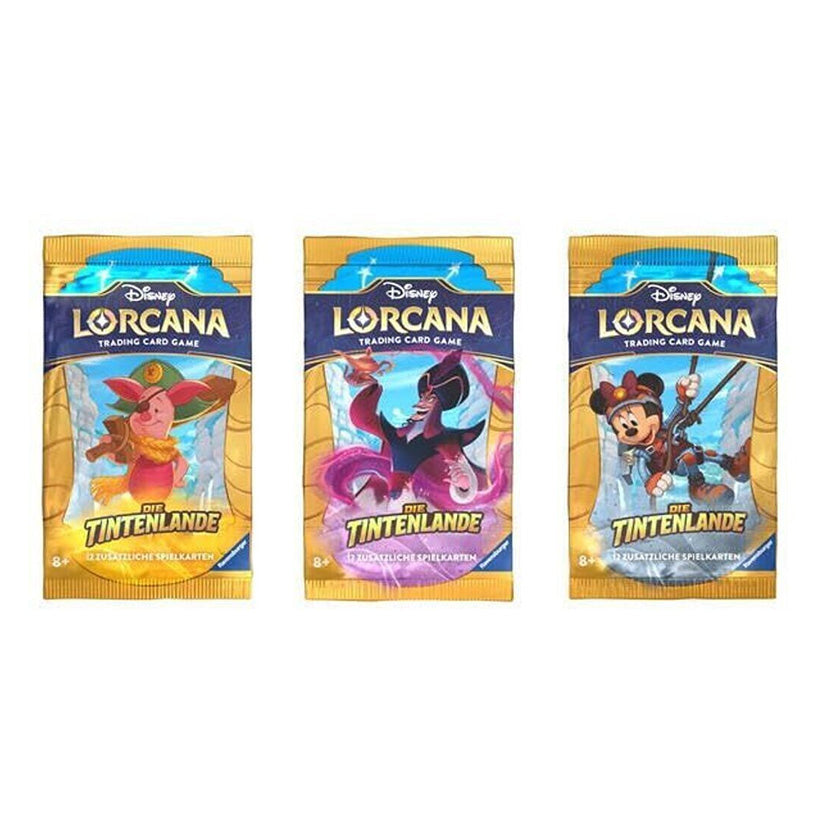 Disney Lorcana Die Tintenlande Booster - pokechosto.shop