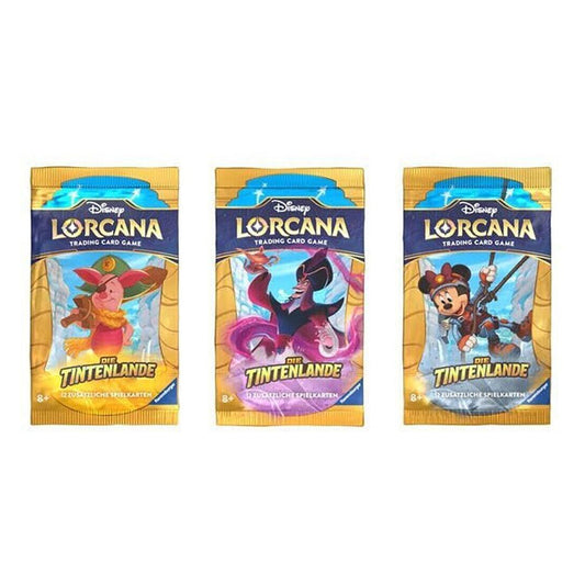Disney Lorcana Die Tintenlande Booster - pokechosto.shop