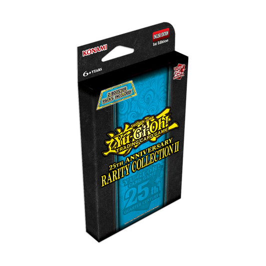 Yu-Gi-OH! 25th Anniversary Rarity Collection II 2-Pack Tuckbox  - Englisch - pokechosto.shop