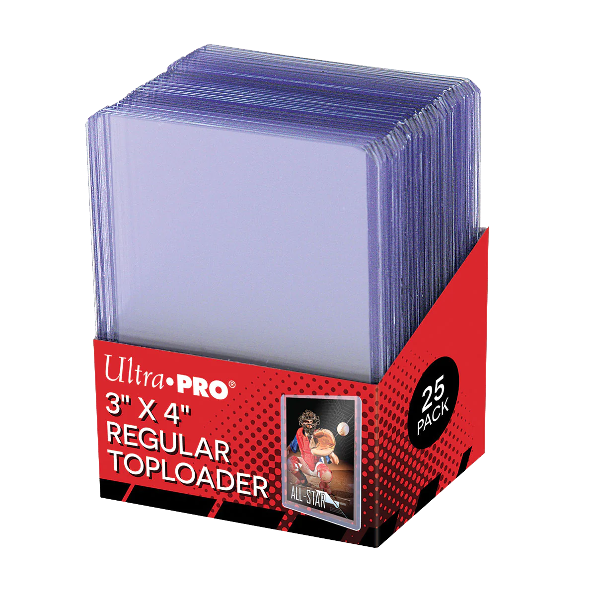 UltraPro Toploader 3 X 4" (25 Stk.) - pokechosto.shop