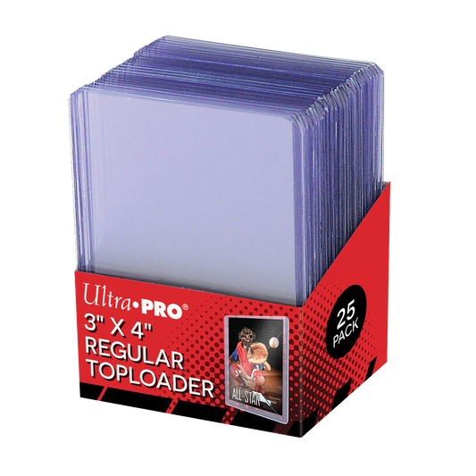 UltraPro Toploader 3 X 4" (25 Stk.) - pokechosto.shop