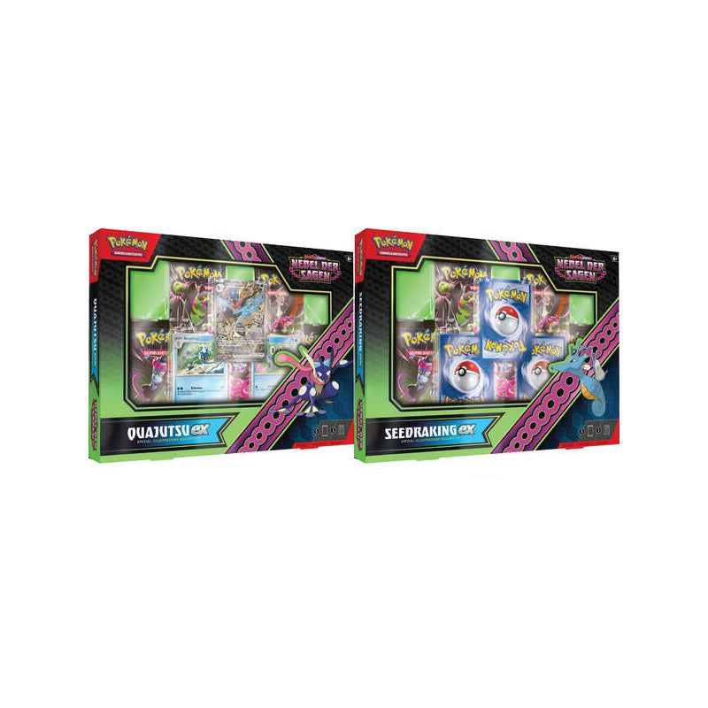 Pokemon Nebel der Sagen EX Spezial Kollektion Deutsch - pokechosto.shop